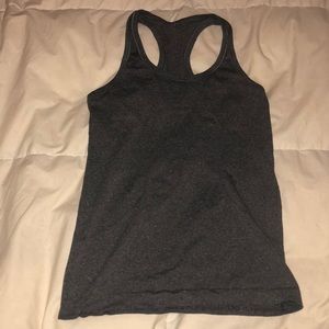 lulu lemon swiftly tech racerback grey